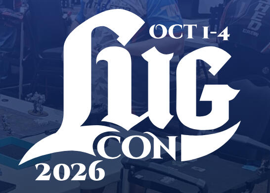 Lug Con: Oct 1st - 4th, 2026